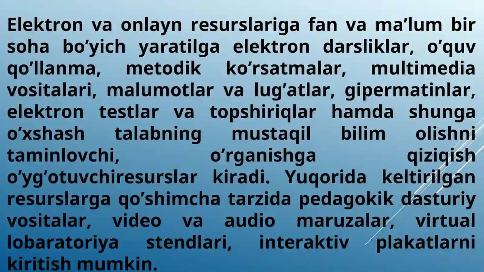 QUIZ MAKER ORQALI ELECTRON NAZORAT TESTLARI SO’ROVNOMALAR YARATISH. ELEKTRON O’QUV VOSITALARINI YARATISH UCHUN DASTURIY VOSITALAR 4
