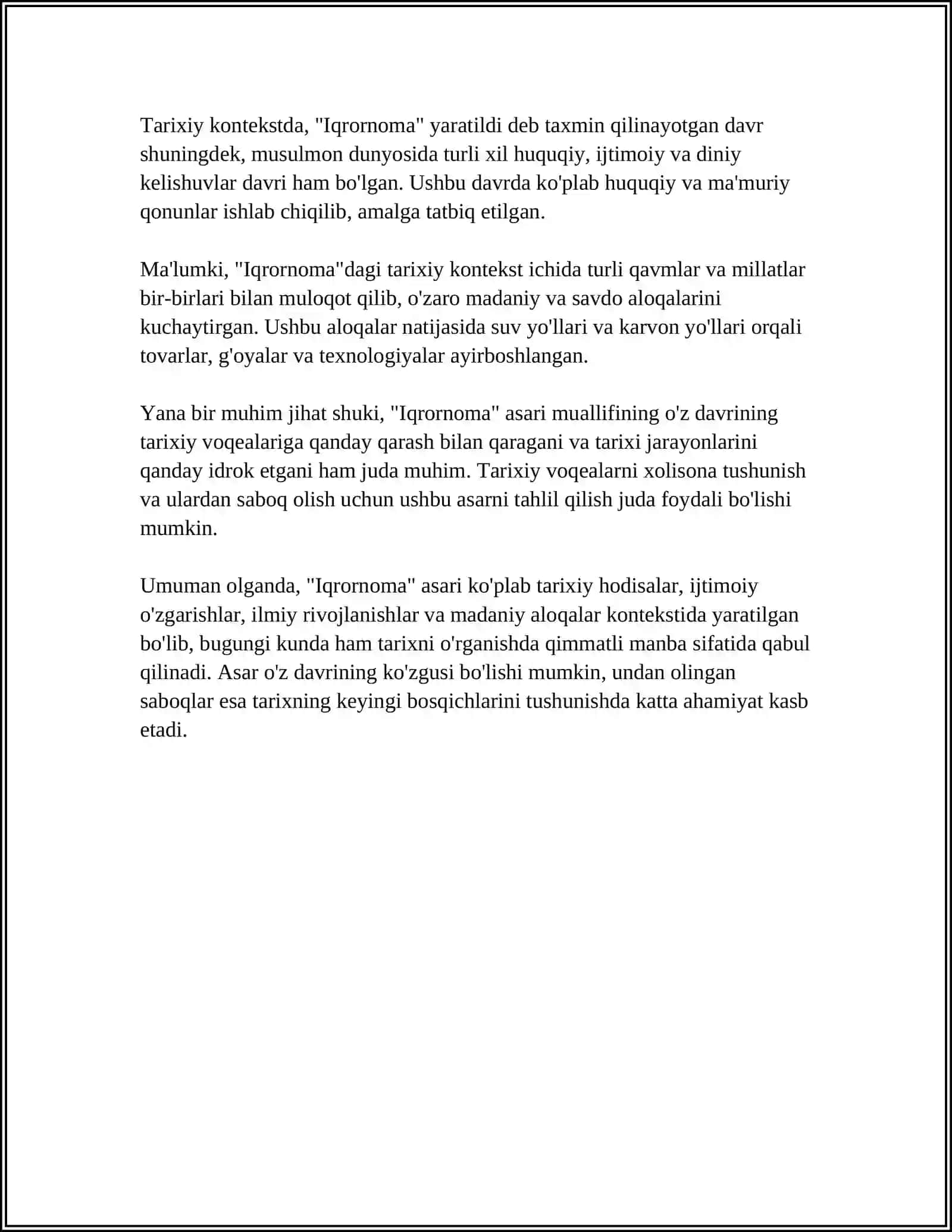 LEV TOLSTOYNING IQRORNOMA ASARI HAQIDA 4