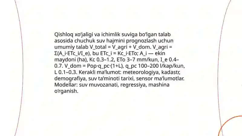 O'zbekiston sharoitida sho'r suvlarni chuchuklashtirish g'oyasini yaratish 4