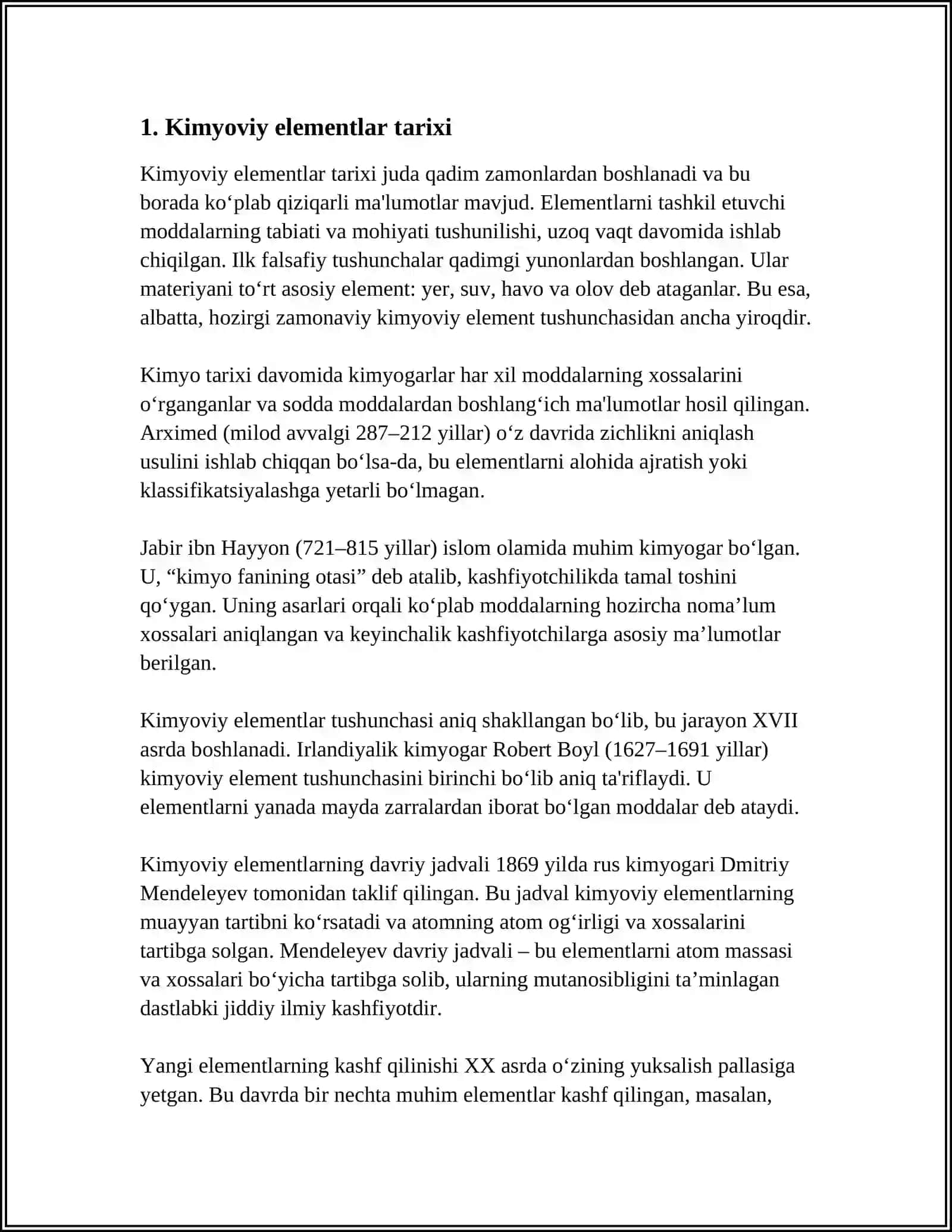 ELEKTRON JADVAL PROSSERLARI VA ULARNING VAZIFA VA IMKONIYATLARI 4