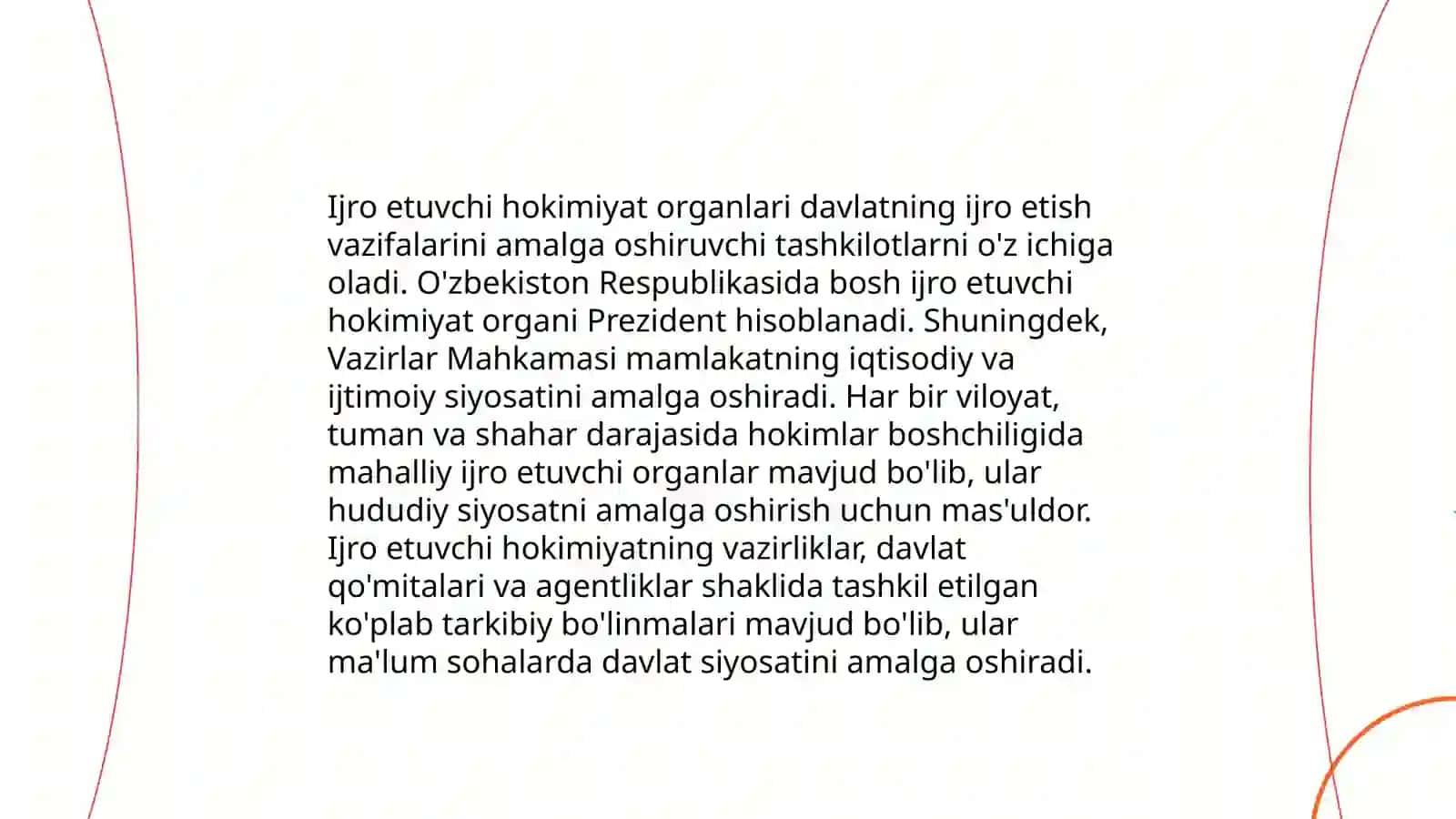 Davlat organi tushinchasi va turlari 4