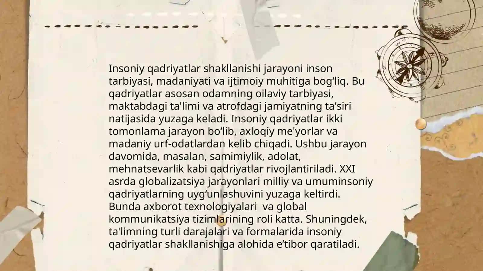 Òyin boģcha yoshi yetakchi faoliyat sifatida 4