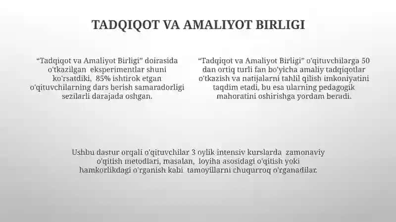 Zamonaviy Pedagogik Ko'nikmalarni Rivojlantirish Imkoniyatlari 4