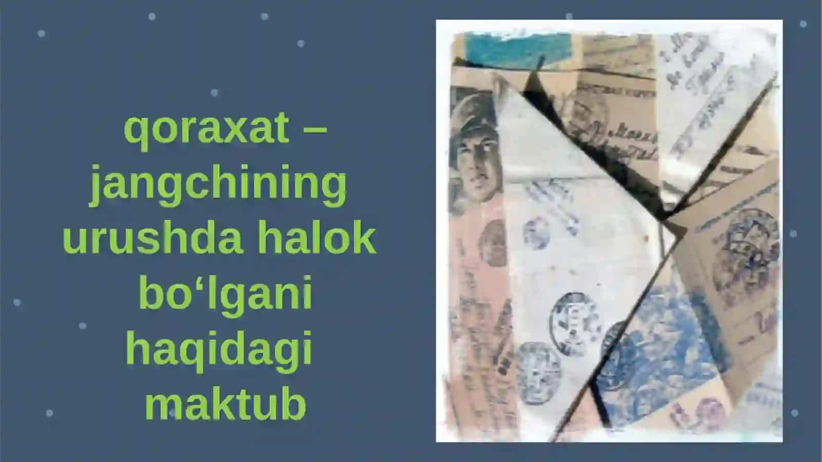 Odil Yoqubovning "Yaxshilik" hikoyasi 4