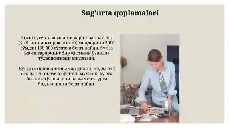Shaxsiy moliyaviy rejalashtirish 4
