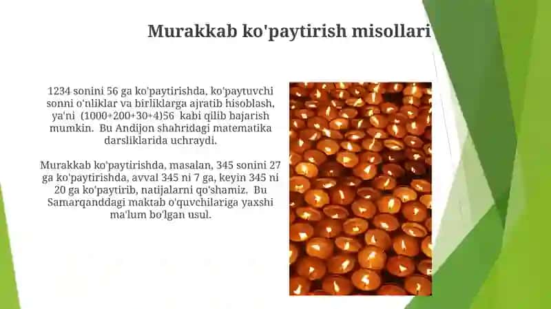 Ko'paytirish va bo'lish 4