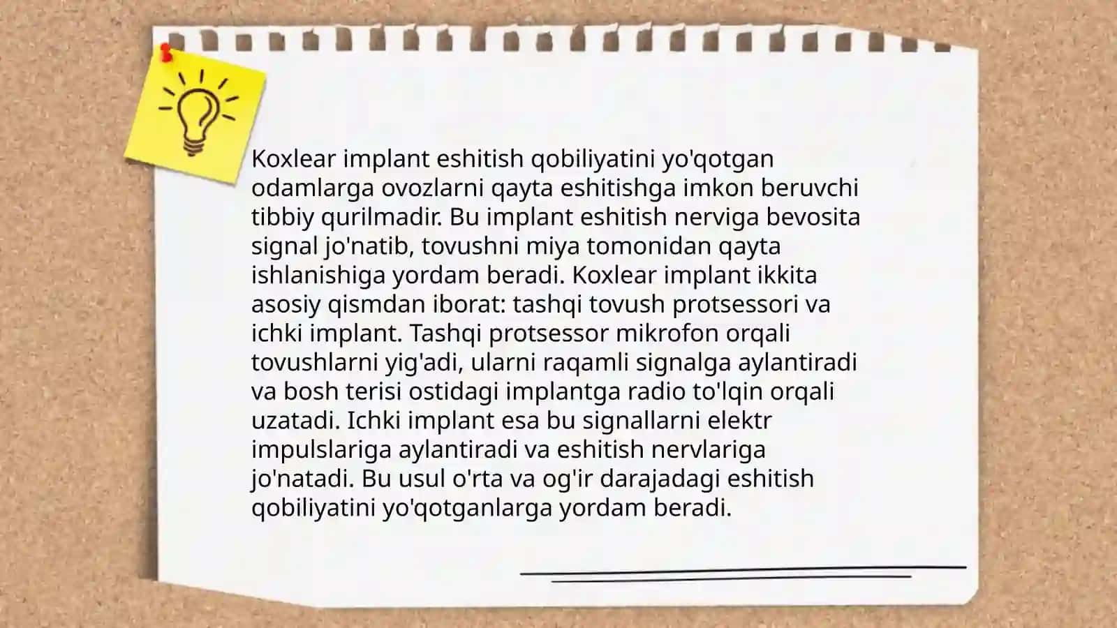 Koxlear implant 4