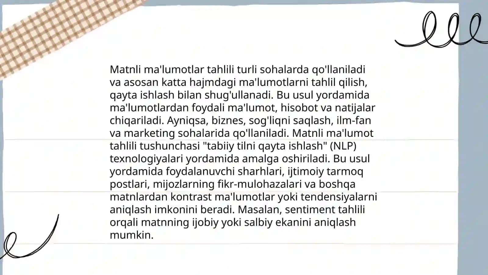 CHiziqli dasturlar. Raqamlar va satrlar bilan ishlash 4