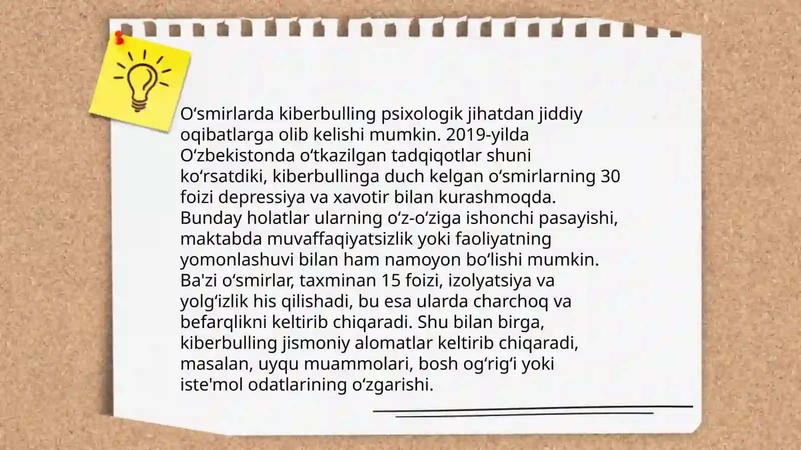 Oʻsmirlarda kiberbulling muammolari 4