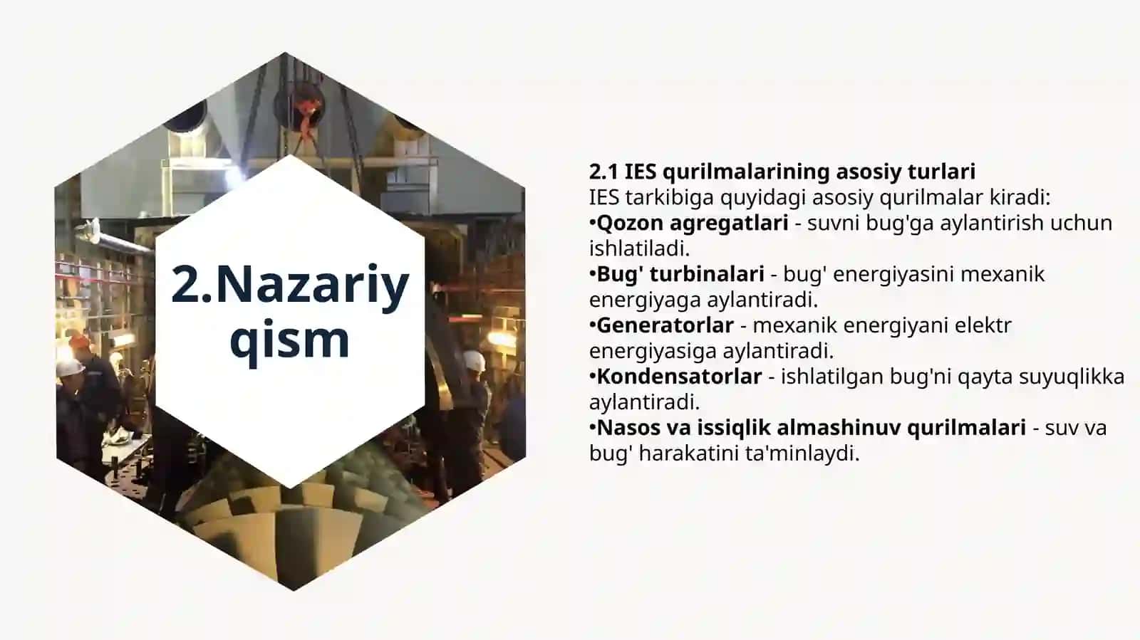 AES va IES qurilmalari no-sozliklarini aniqlash 4