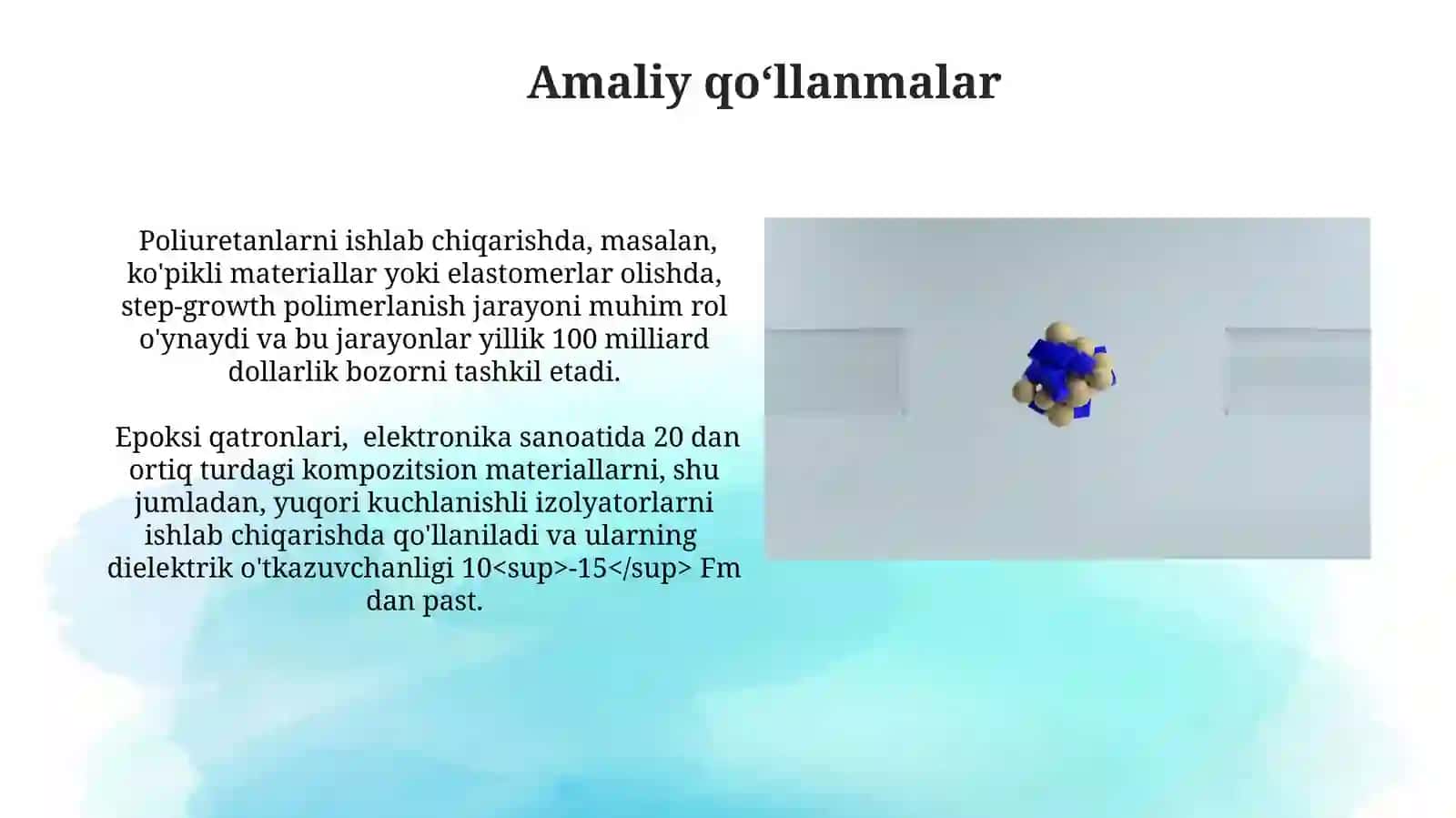 Bosqichli polimerlanish 4
