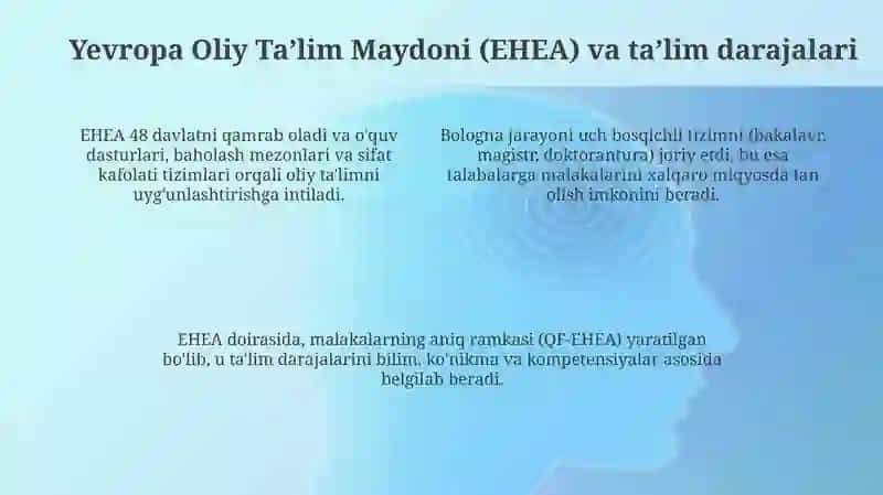 Bologna jarayoni: Tarix, maqsadlar va tamoyillar 4