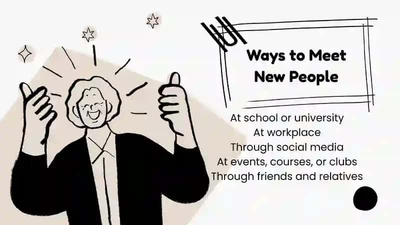 Meeting New People Improves Communication Skills 4