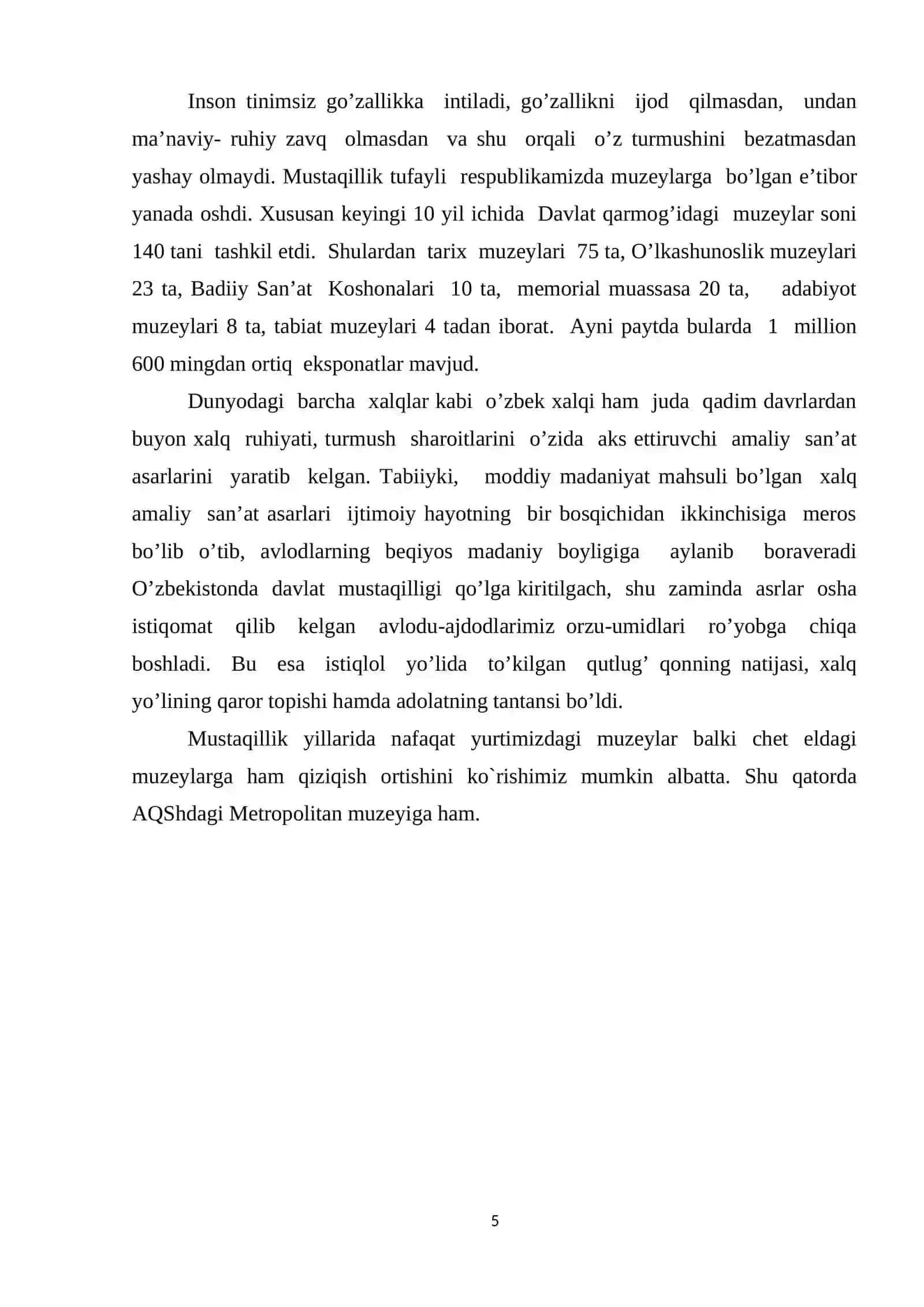 AQShdagi Metropolitan muzeyi 4
