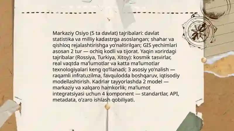 O'zbekistonda sotsial-iqtisodiy kartografiyaning tarixiy rivojlanishi 4