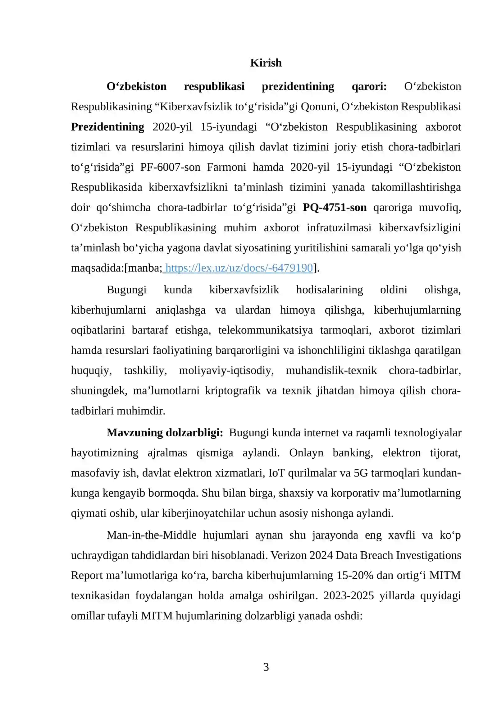 MITM (Man-in-the-Middle) hujumlari va ularning oldini olish usullari 4