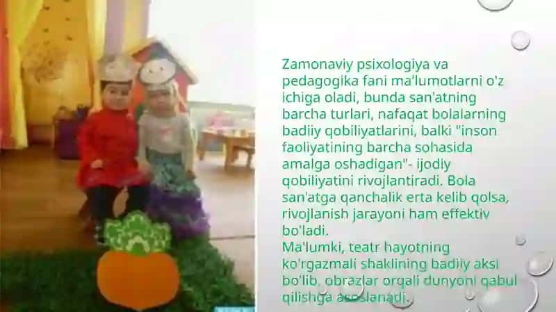 Teatr faoliyati 4