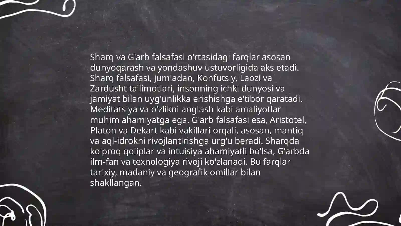 Sharq falsafasi 4
