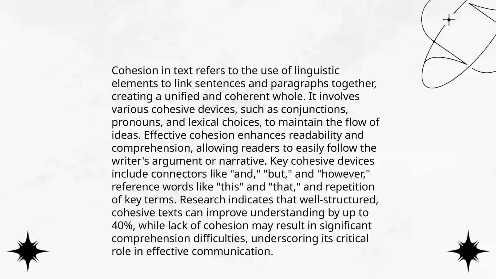 Cohesion in Grammar 4