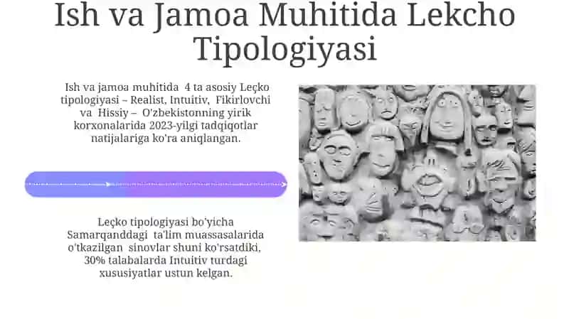 Xarakter tepalogiyalari Lechko 4