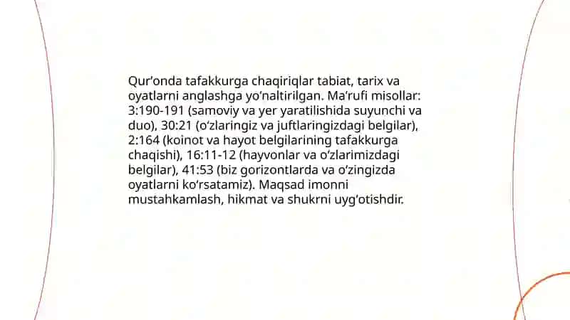 Tafakkur 4