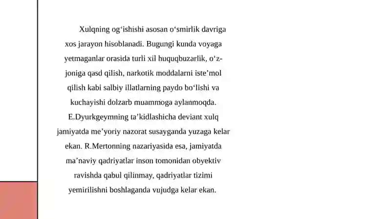 Shaxs og‘ishgan axloqining psixokorreksiyasi 4
