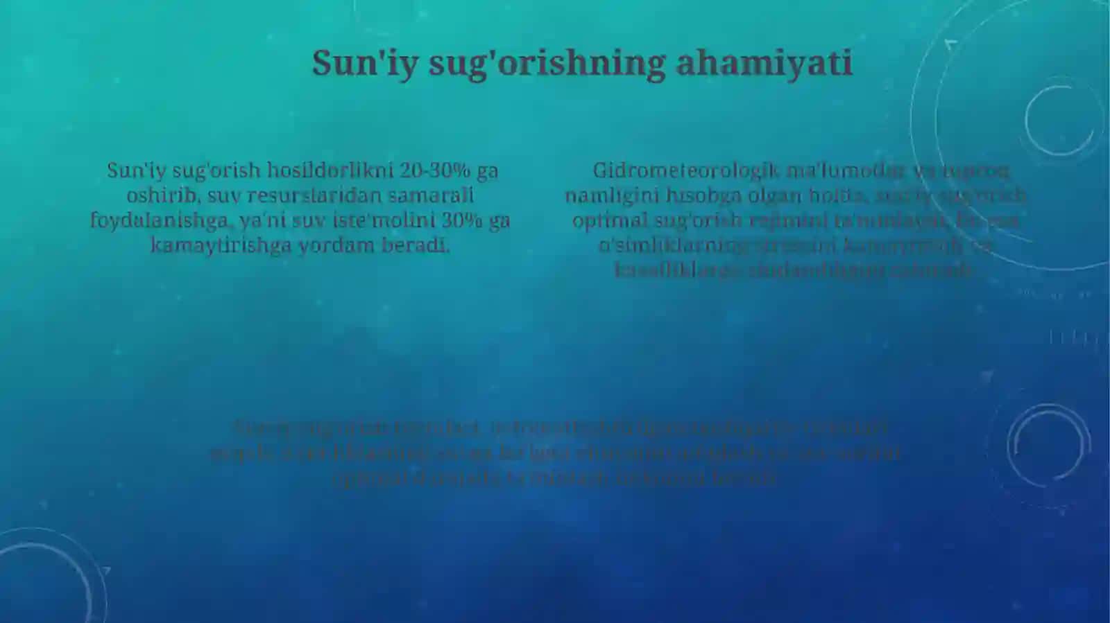 Sun'iy sugʻorish 4