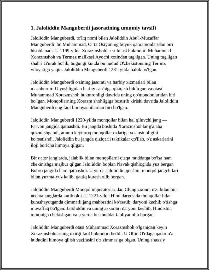 JALOLIDDIN MANGUBERDI JASORATI 4