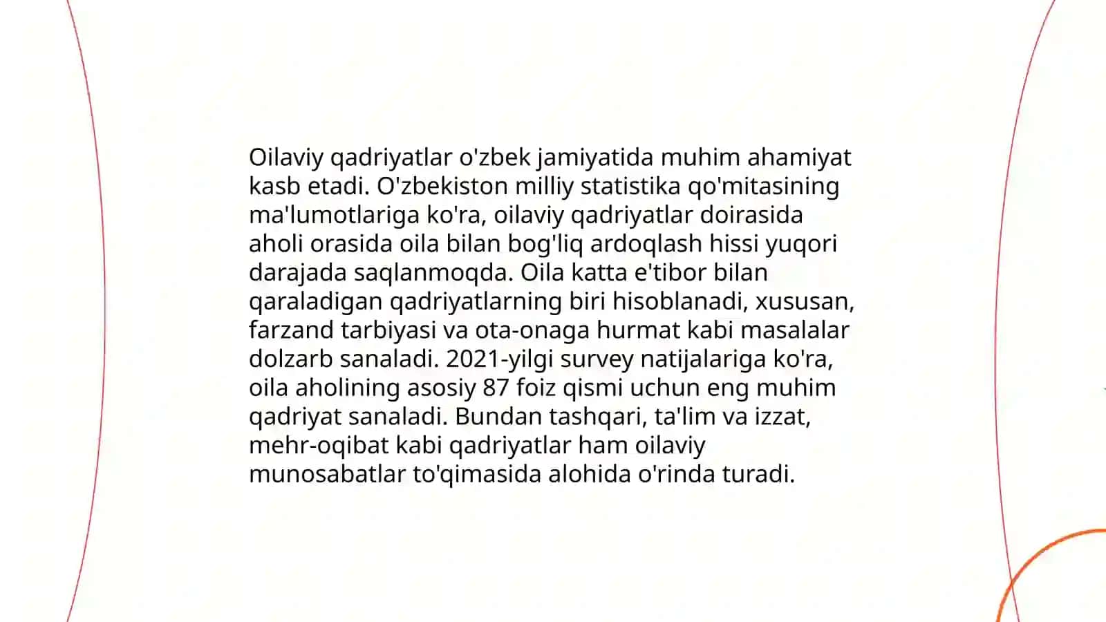Oilaning ahamiyati 4