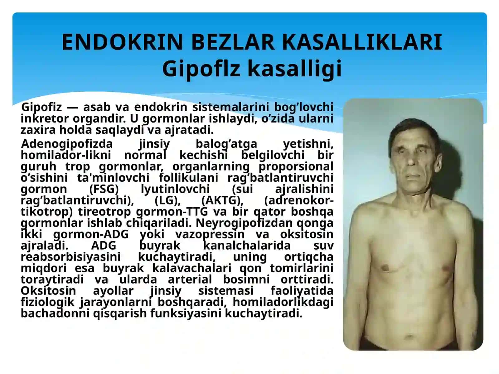 Endokrin bezlar Nur diagnostikasi 4