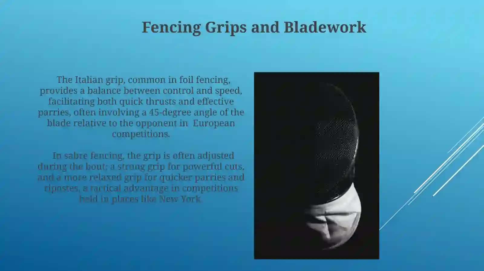 Fencing 4