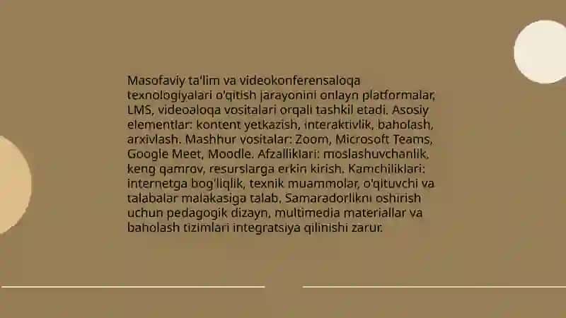Ta'limda zamonaviy texnologiyalar 4