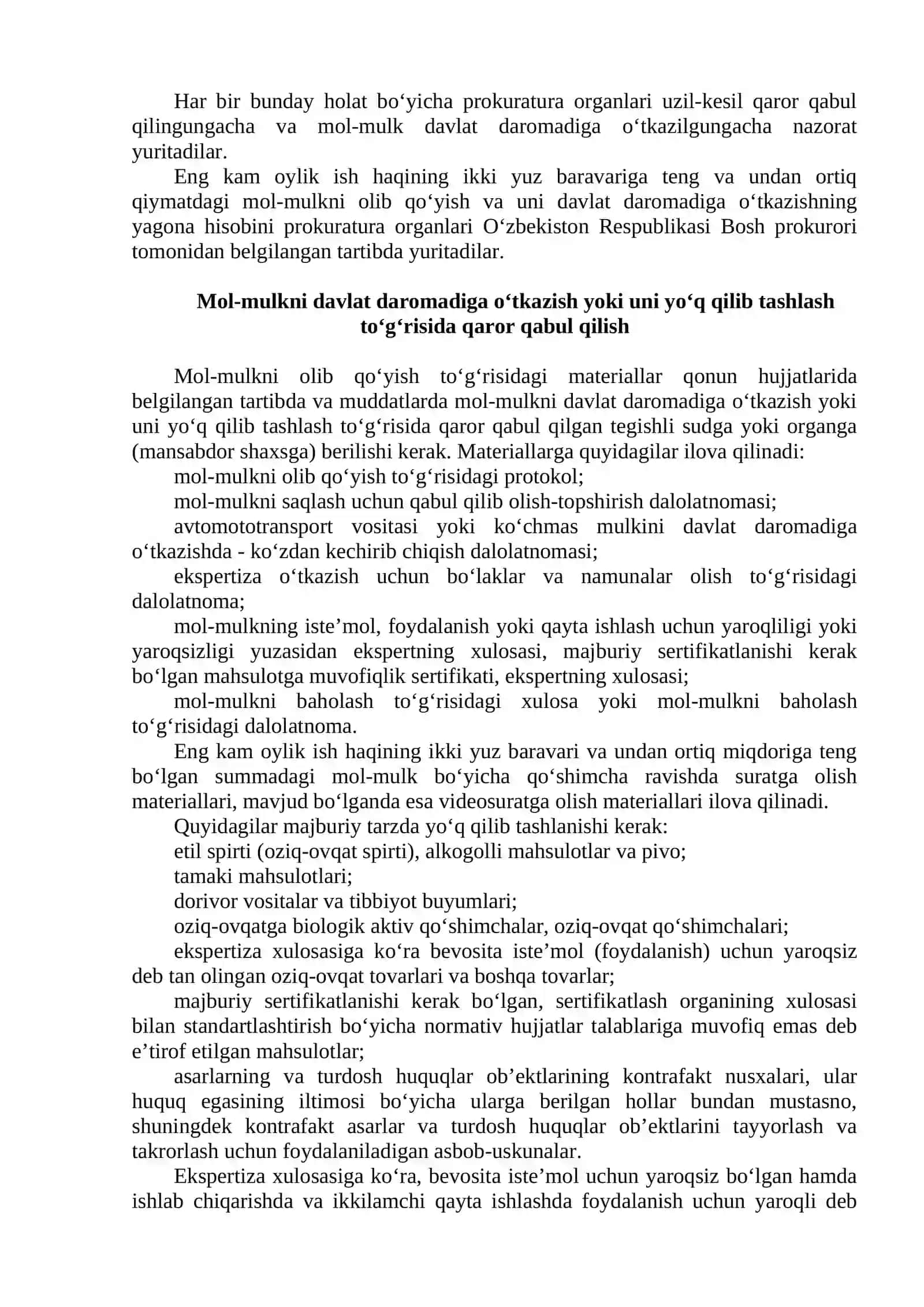 Davlat daromadiga o‘tkaziladigan mol-mulklar hisobini yuritish axborot tizimi 4