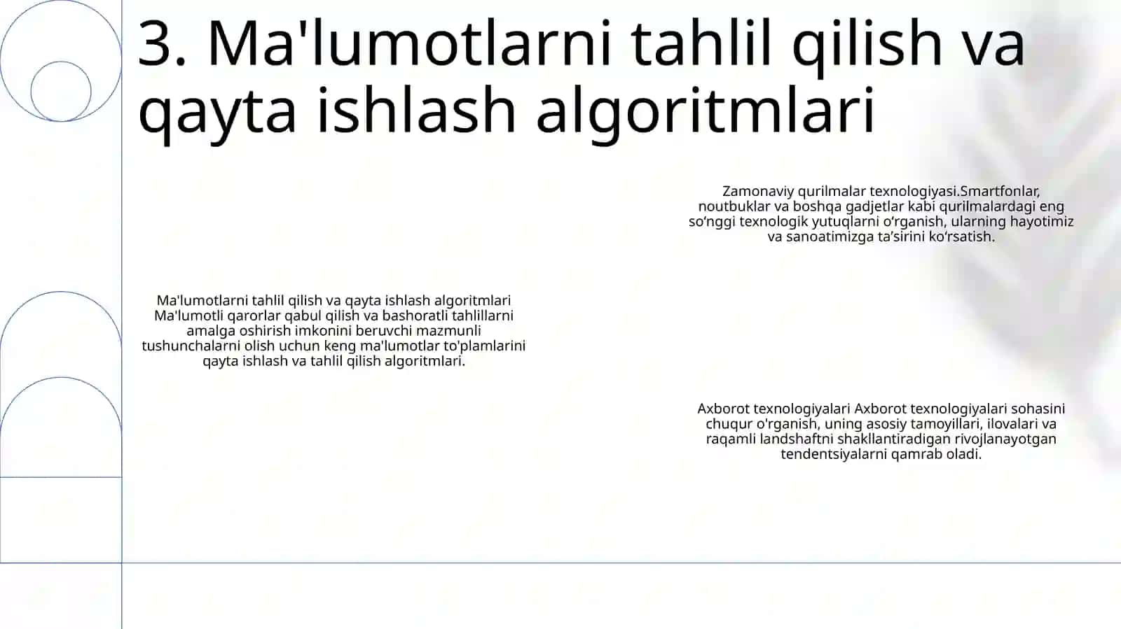 Zamonaviy Dastgohlarning Texnologik Jihozlari To‘G‘Risida Ma’Lumotlar 4