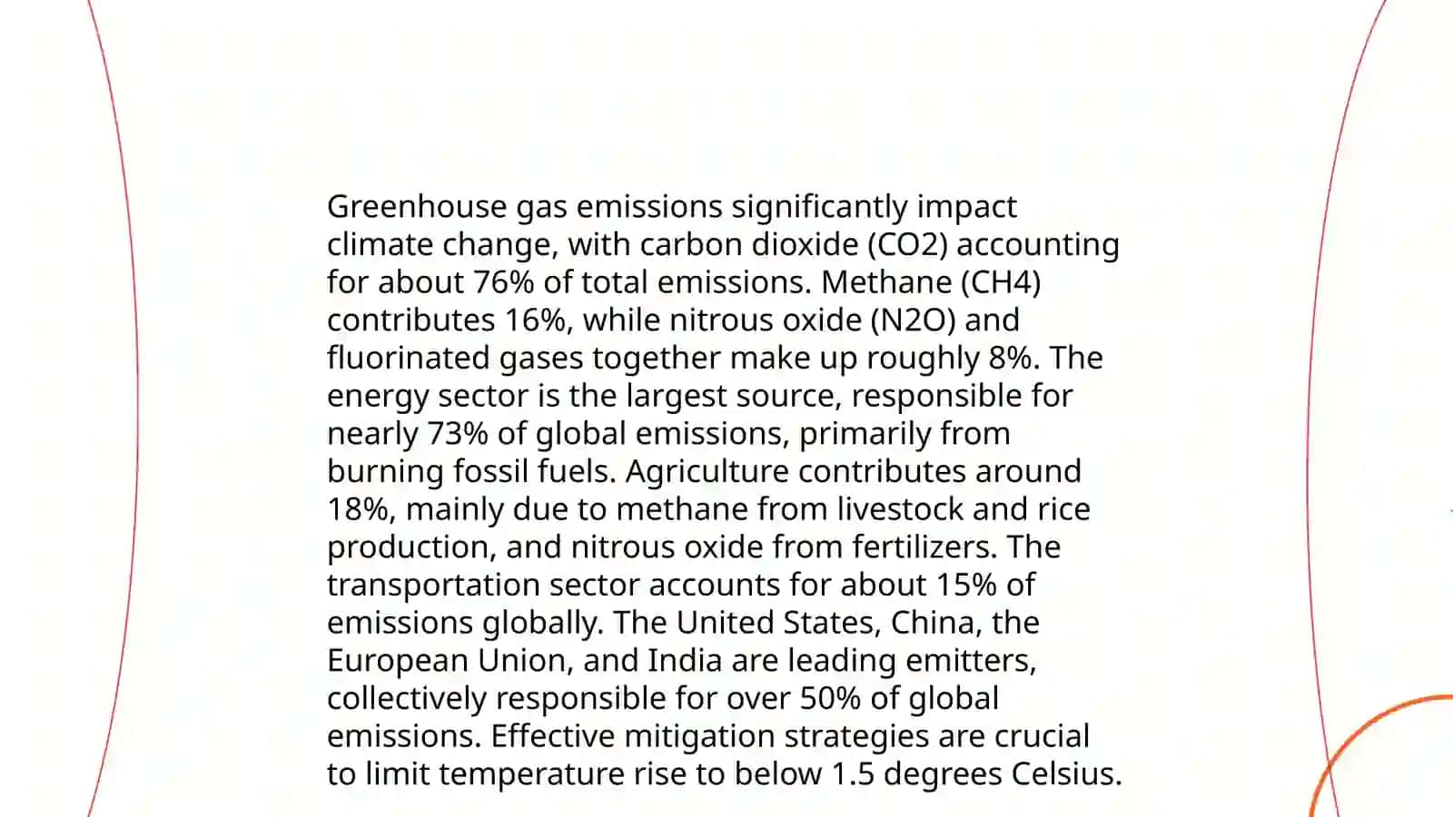 Climate change 4