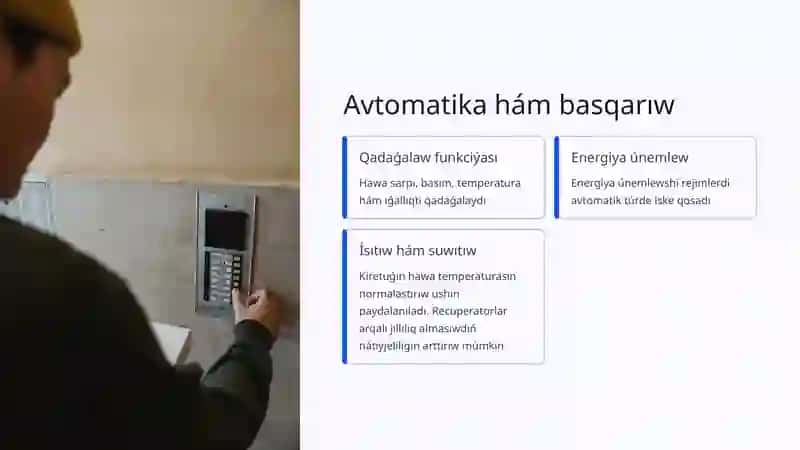 Mexanikalıq ventilyaciya sisteması 4