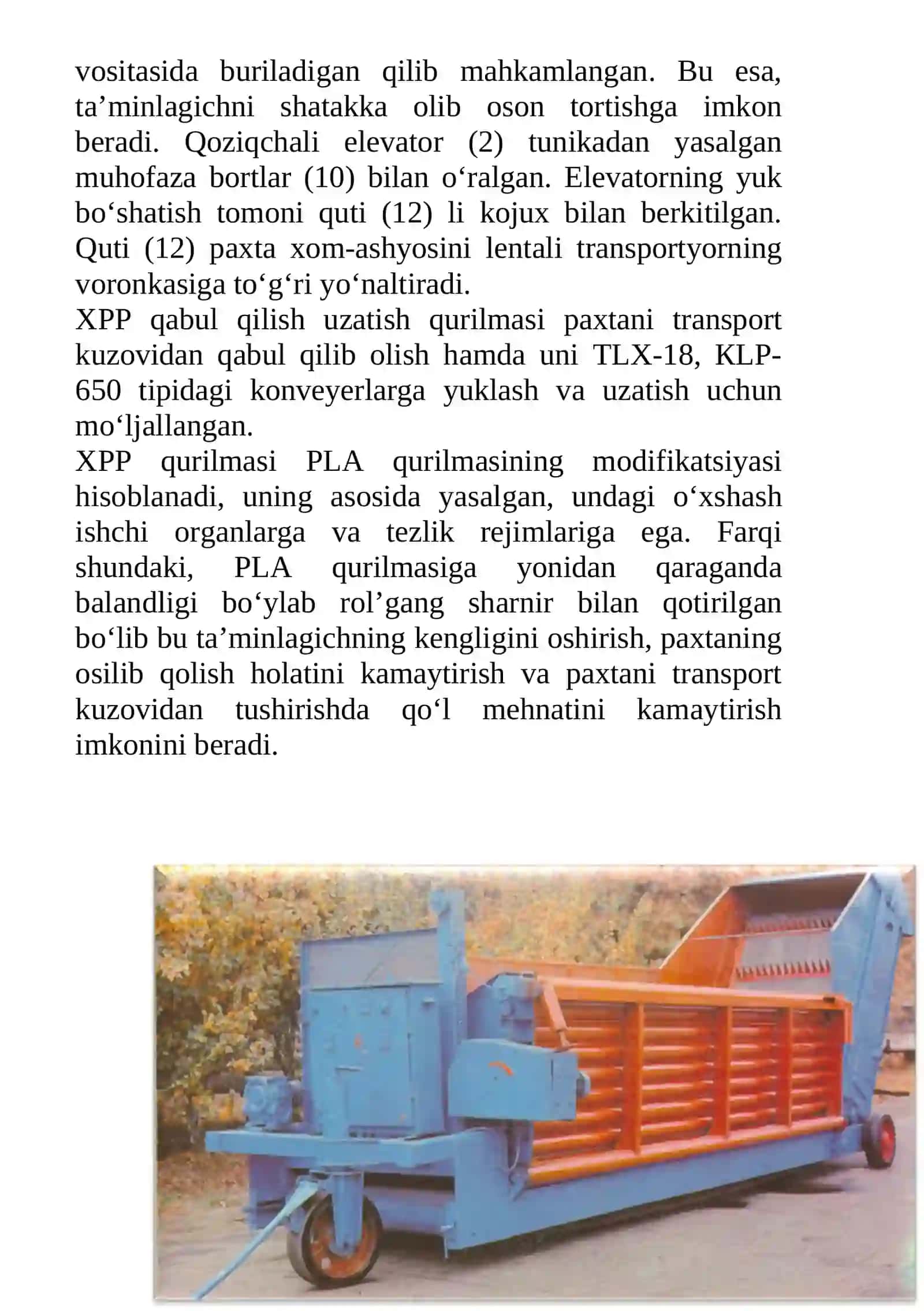 XPP RUSUMLI TA’MINLAGICHLARNI TUZILISHI VA ISHLASHI 4
