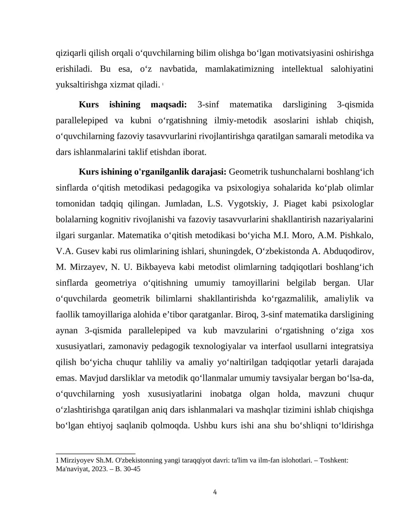 Parallelepiped va kubni o'rgatish metodikasi (3-sinf matematika darsligining 3-qism) 4