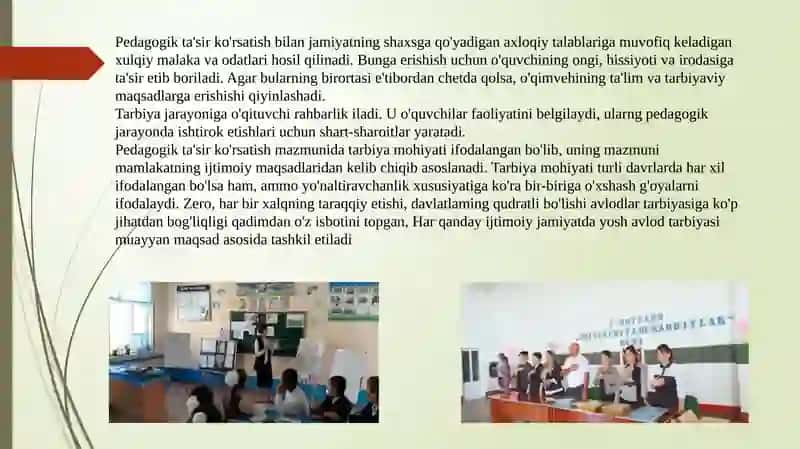 Kommunikativ qobiliyat va pedagogik ta’sir ko’rsatish 4