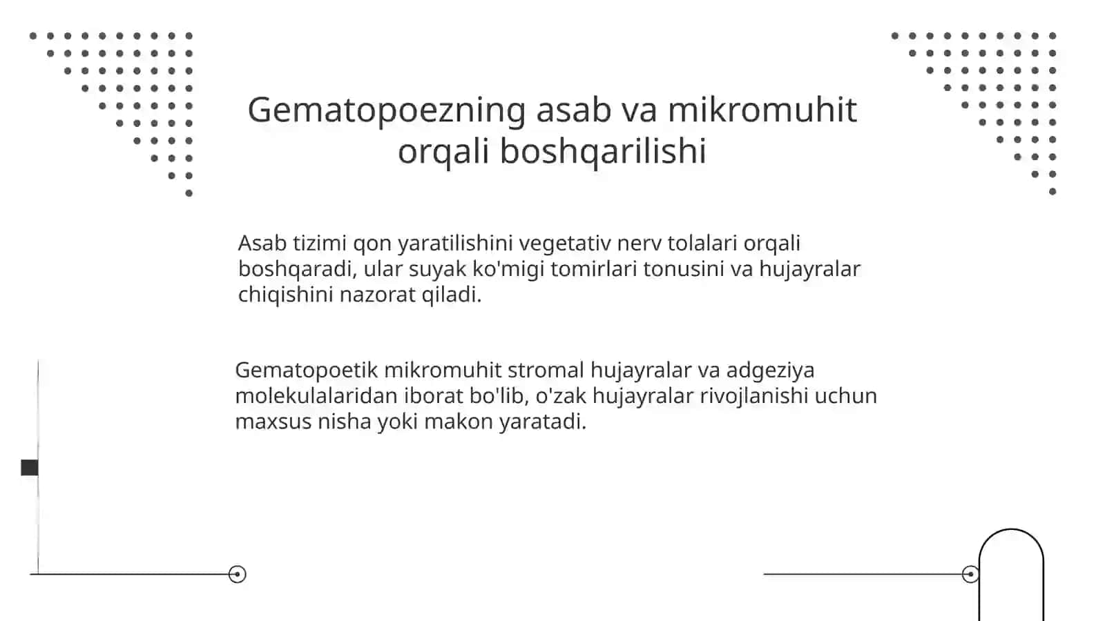 Gistologiya.Gemositopoez jarayonining boshqariluvi. Imun-himoya reaksiyalarining morfologik asoslari. 4