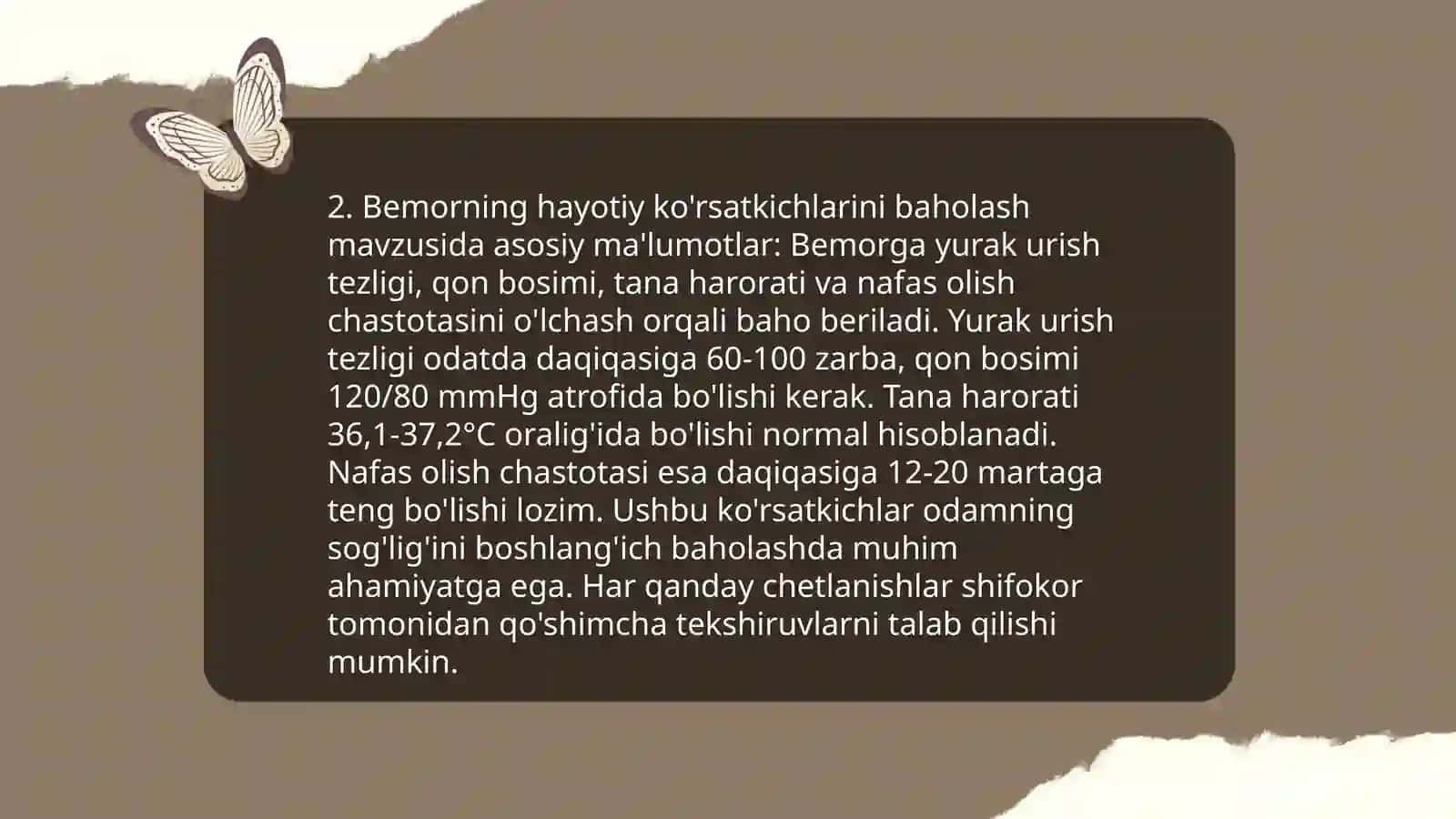 Hamshiralarning monitoring olib borishi va baholashi 4