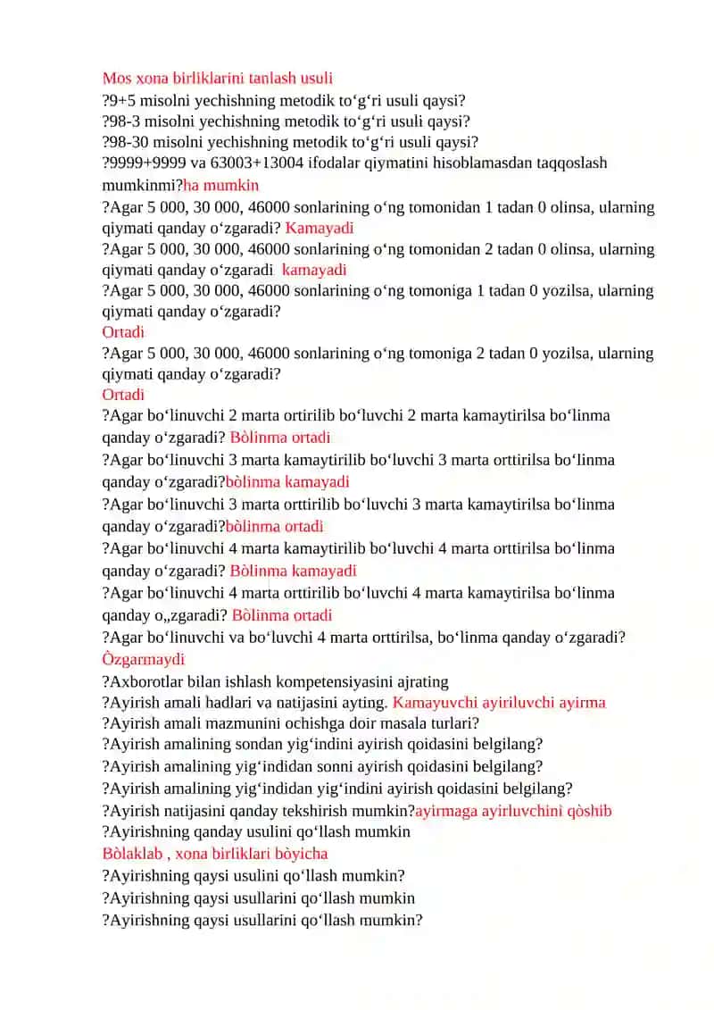 Matematika fanlar ichida shoh, uning sirlaridan boʻlingiz ogoh 4