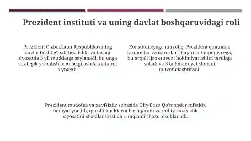 O'zbekiston Respublikasi davlat boshqaruv usulari 4