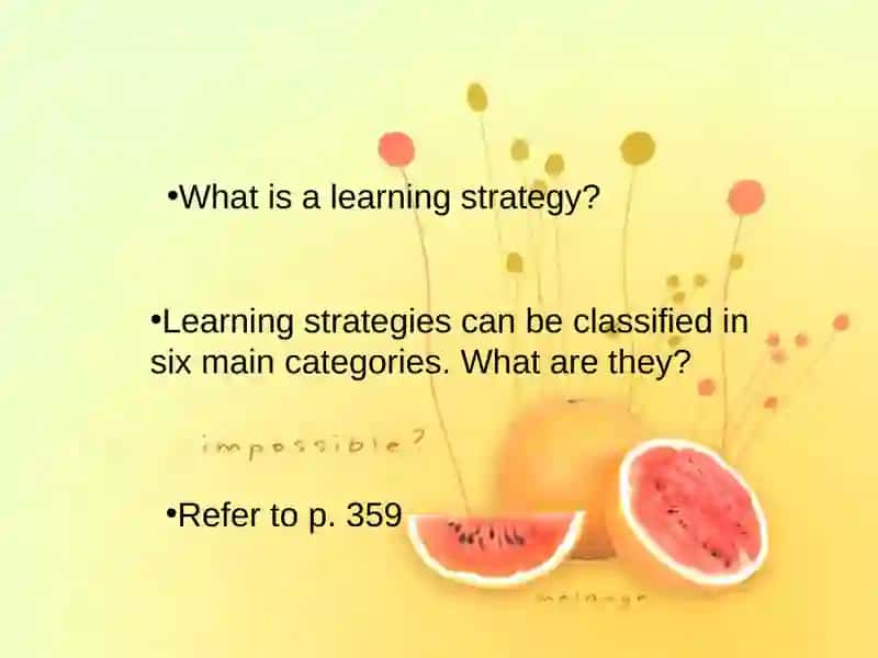 Language Learning Styles and Strategies 4