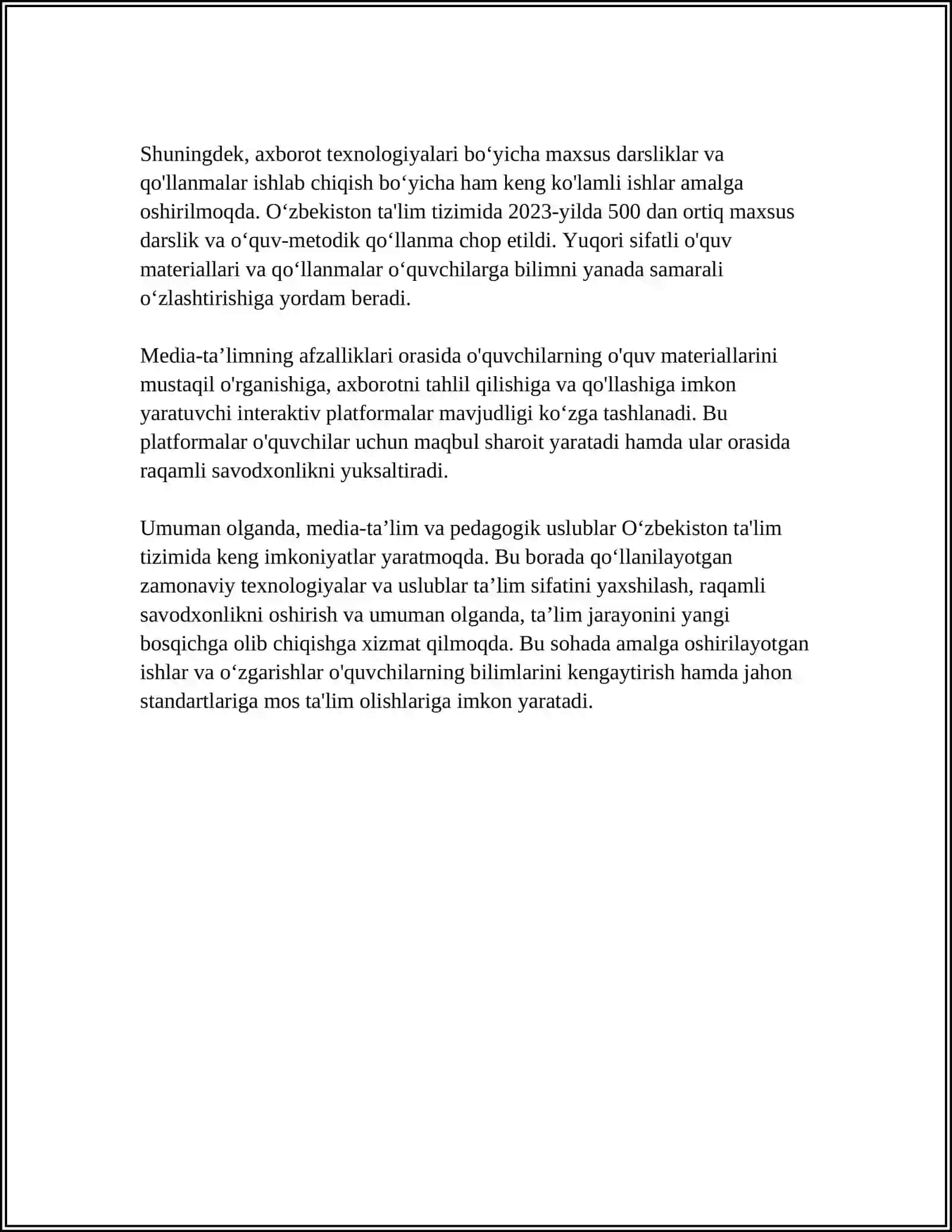 OSVALD SHPENGLERNING "YEVROPA QUYOSHININH SONISHI"SARI REFERAT 4
