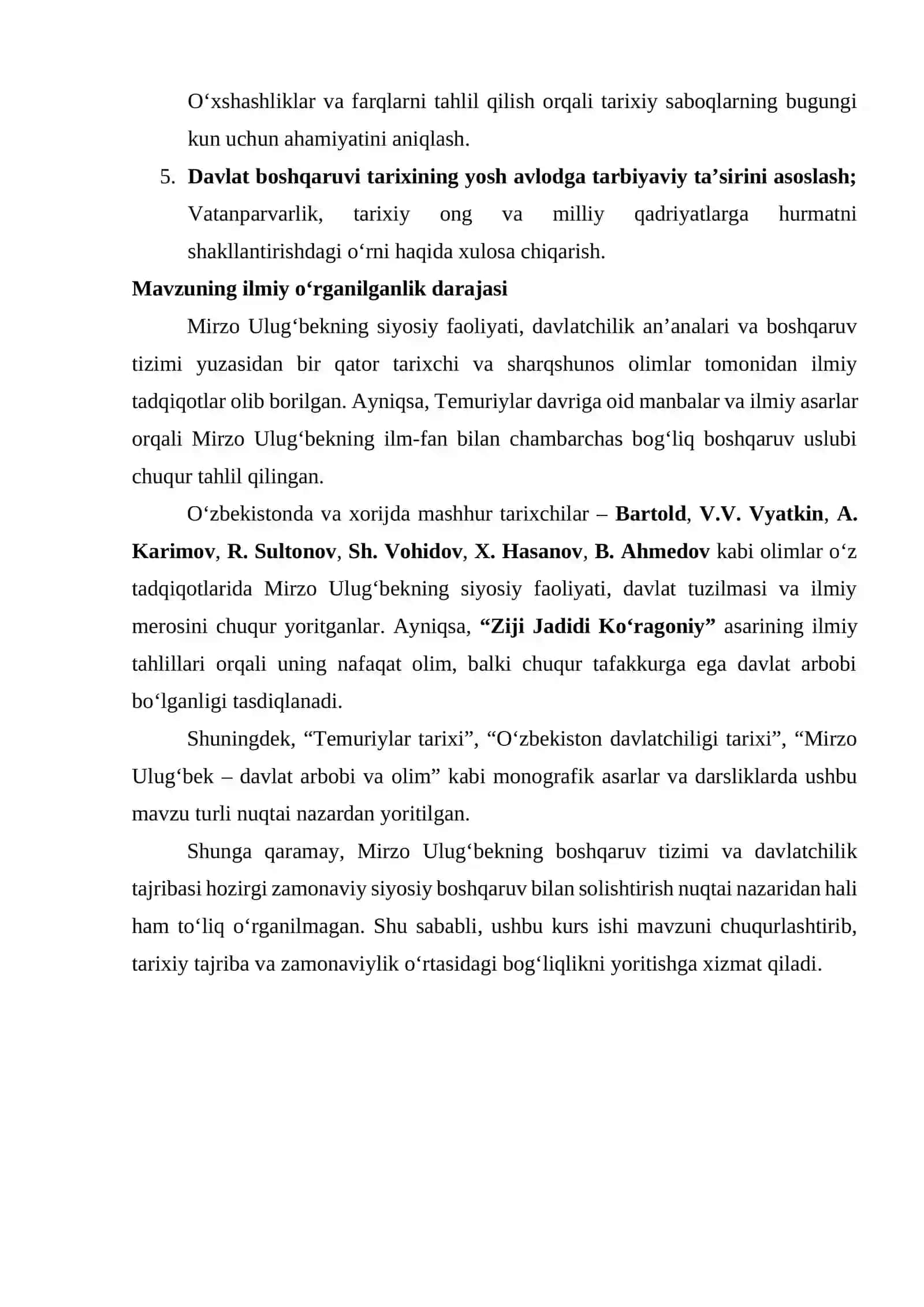 Mirzo Ulugʻbek davrida davlatchilik va boshqaruv turlari 4
