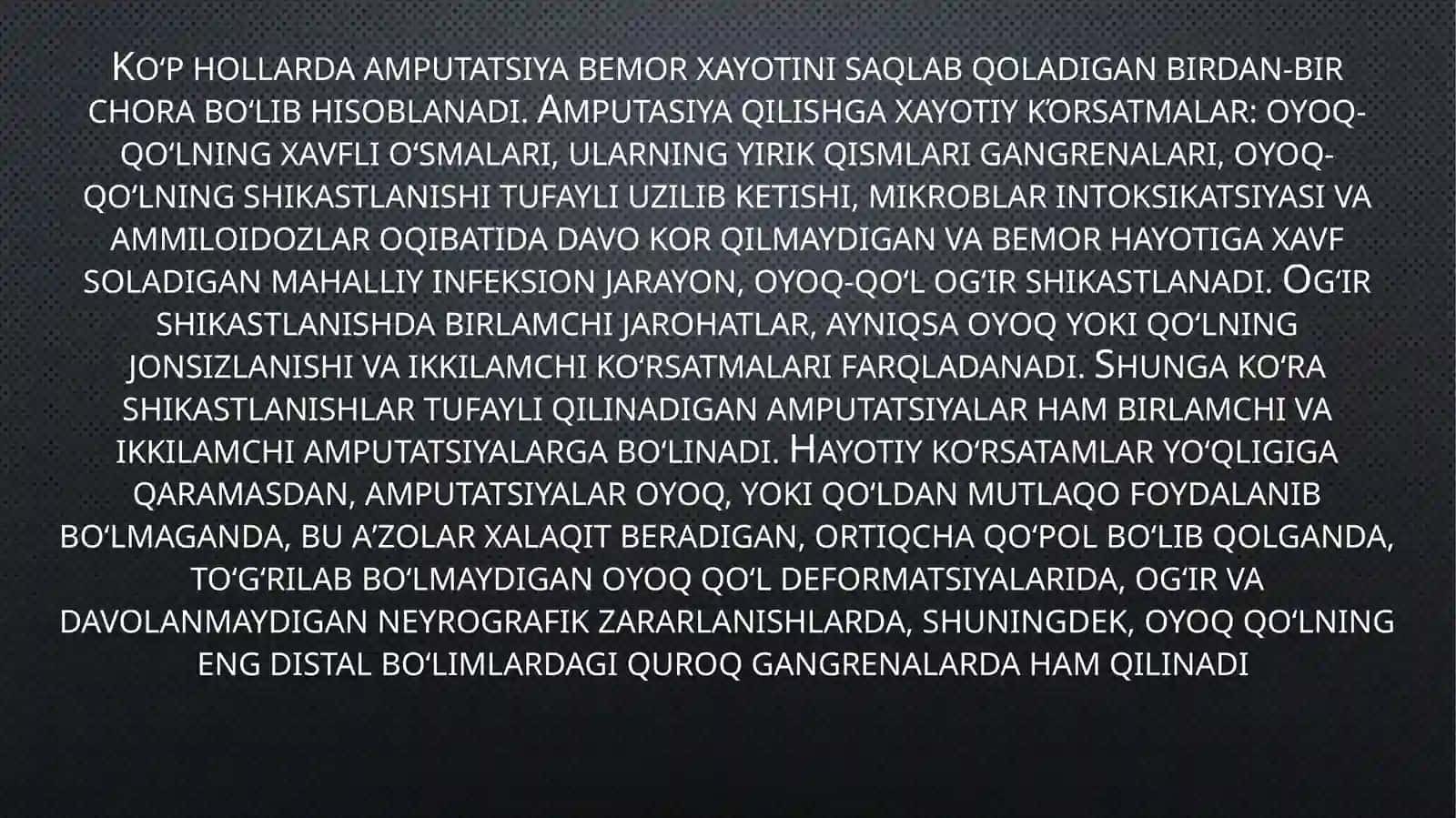 Klinik Anatomiya Fanidan Mustaqilishi 4