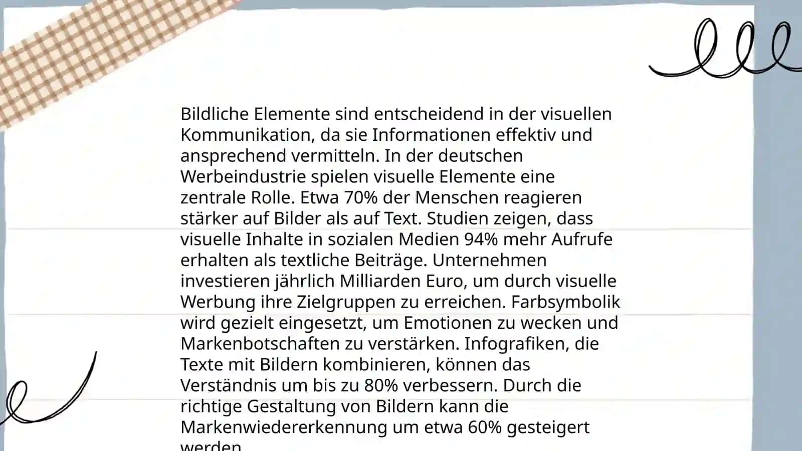 Positionierung und Funktion Sprachlicher und Bildlicher Elemente in Sehflächen 4