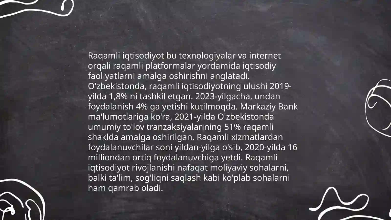 Jahon iqtisodiyoti rivojlanishining ustuvor yo'nalishlari 4