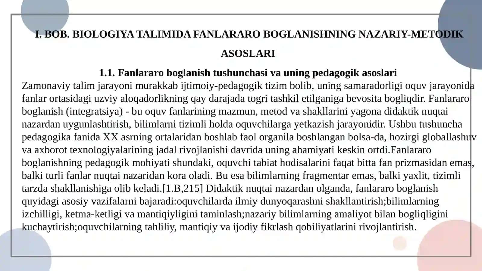MAVZUSIDATAYYORLAGANTAQDIMOTI 4